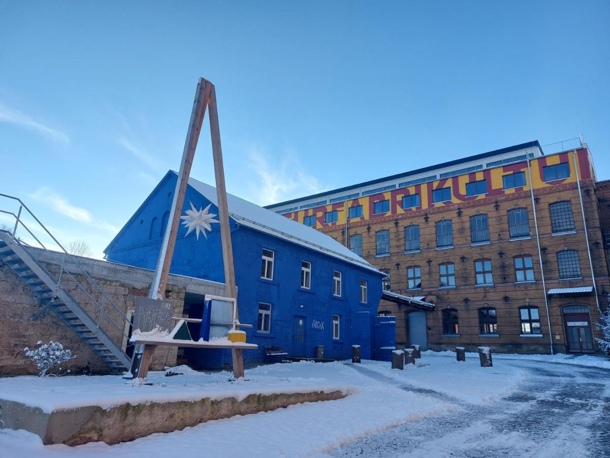 Kulturfabrik Schoenbach Schonbach  ภายนอก รูปภาพ