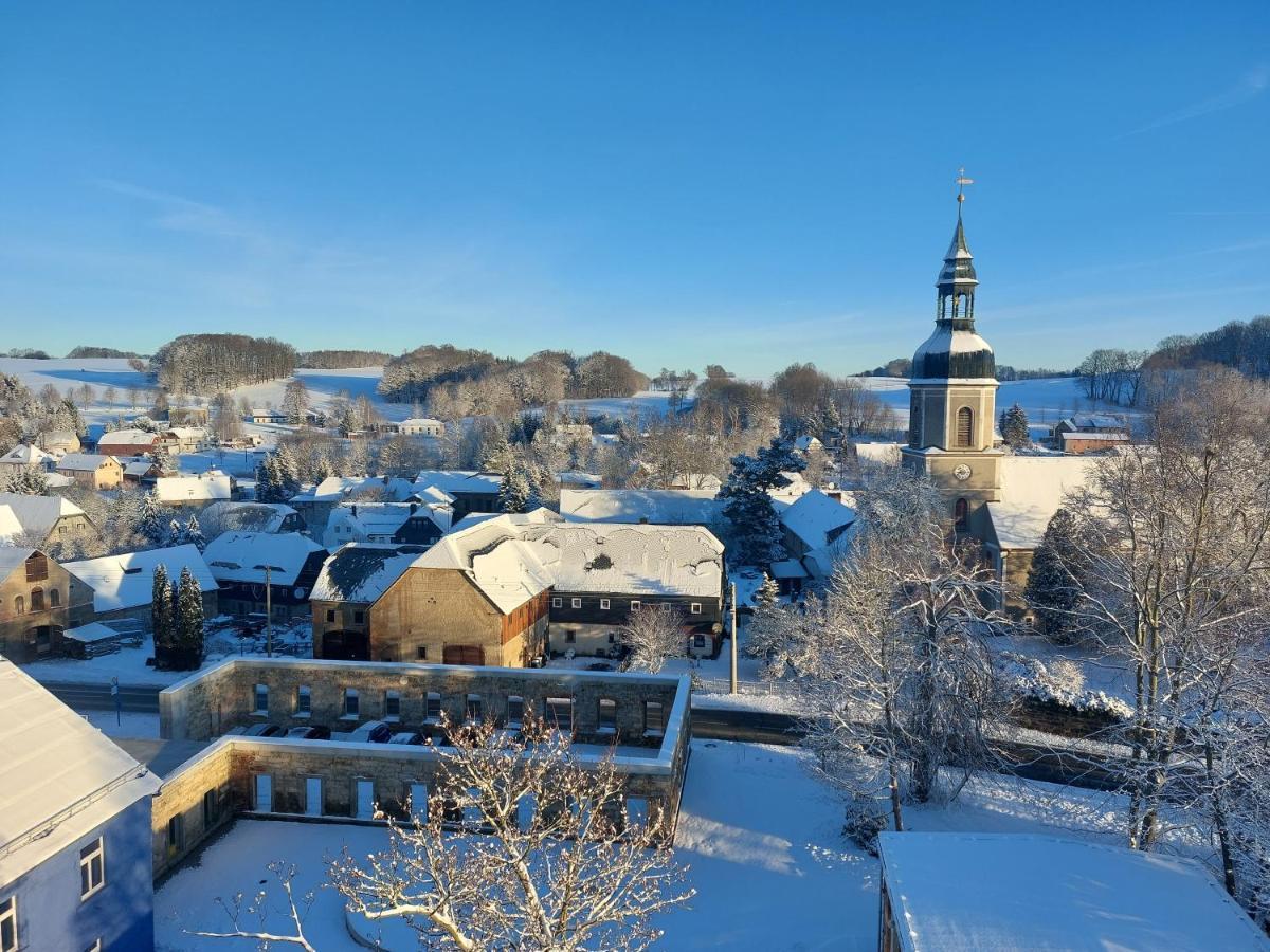 Kulturfabrik Schoenbach Schonbach  ภายนอก รูปภาพ