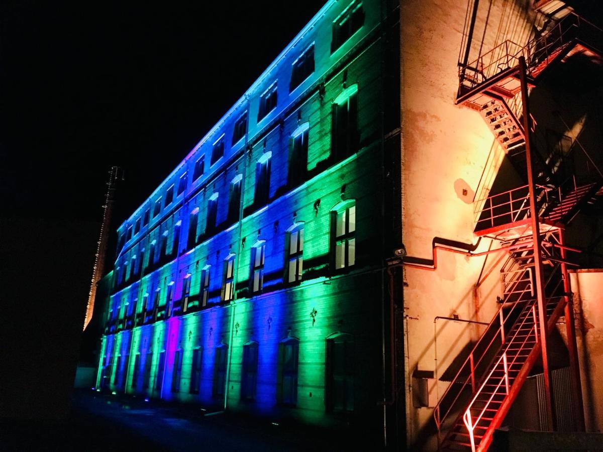 Kulturfabrik Schoenbach Schonbach  ภายนอก รูปภาพ