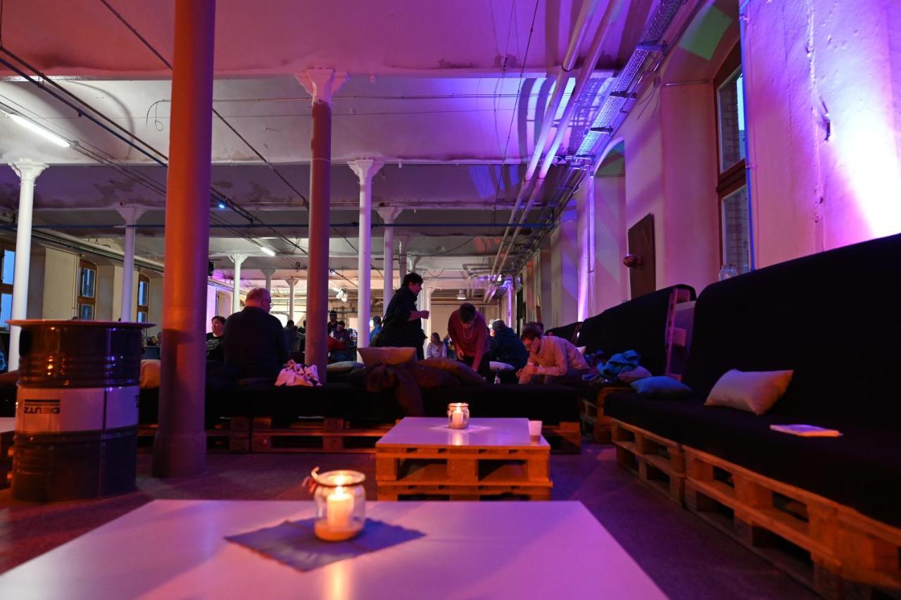 Kulturfabrik Schoenbach Schonbach  ภายนอก รูปภาพ